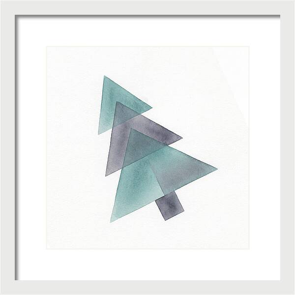 Minimalist Conifer Tree