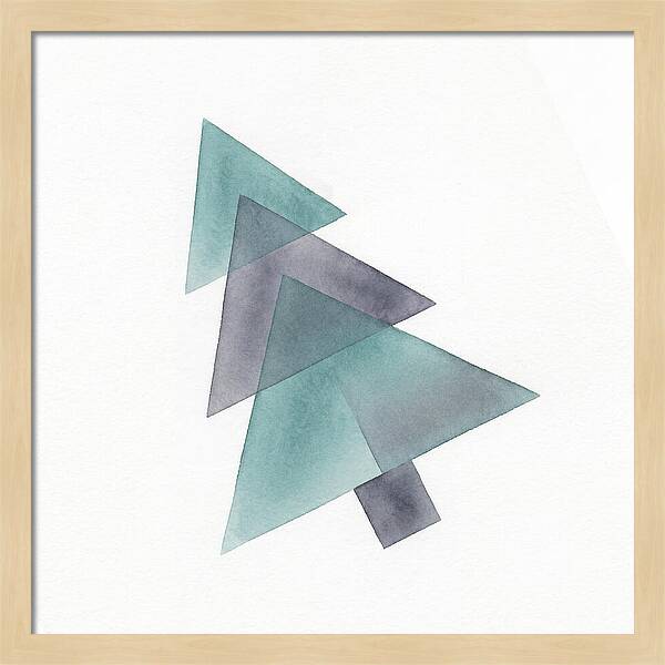 Minimalist Conifer Tree