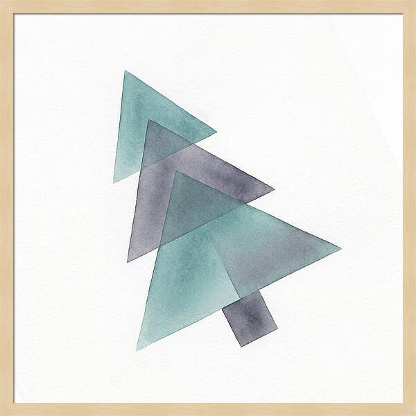 Minimalist Conifer Tree