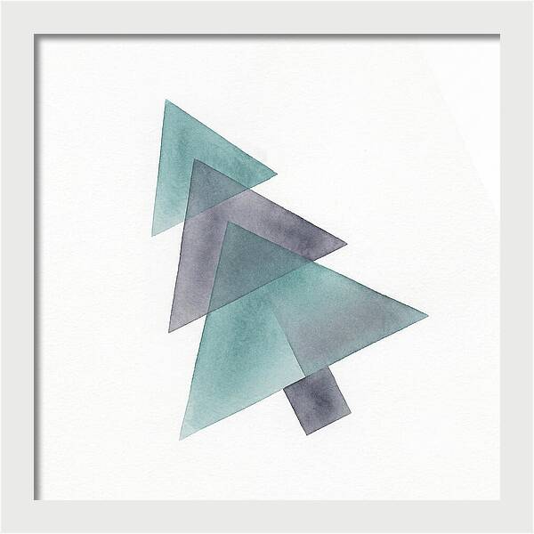 Minimalist Conifer Tree