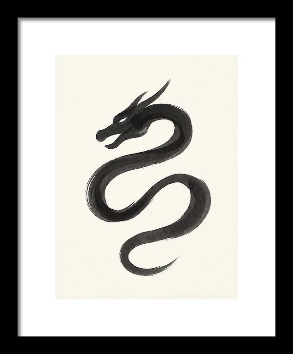 Minimalist Dragon