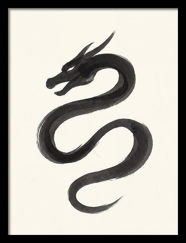 Minimalist Dragon
