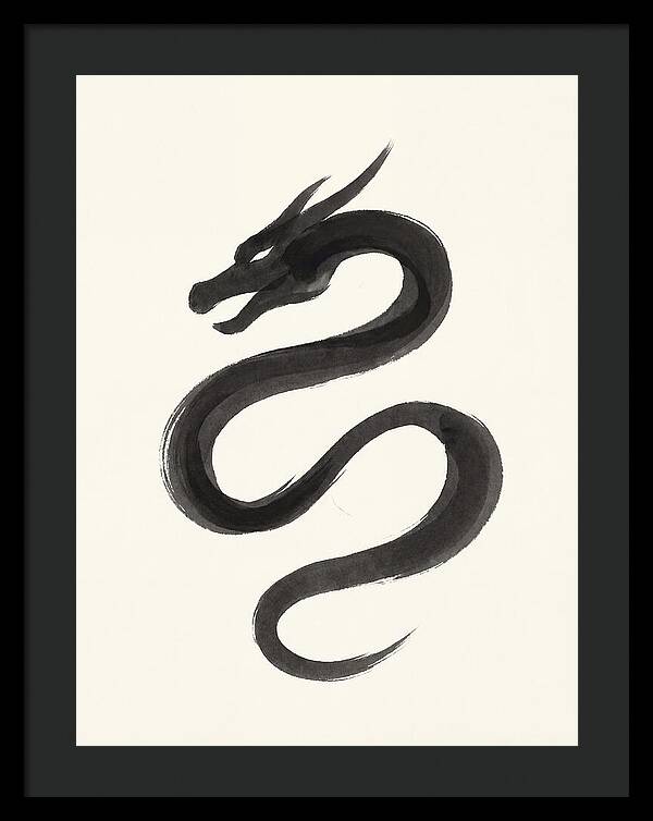 Minimalist Dragon