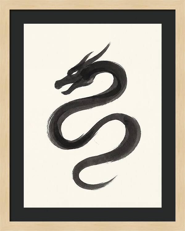 Minimalist Dragon