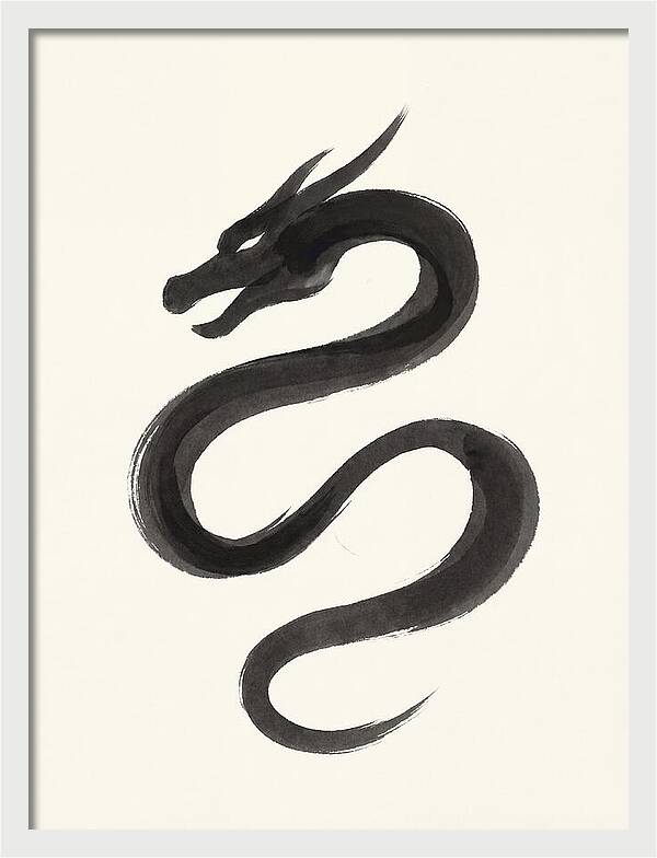 Minimalist Dragon