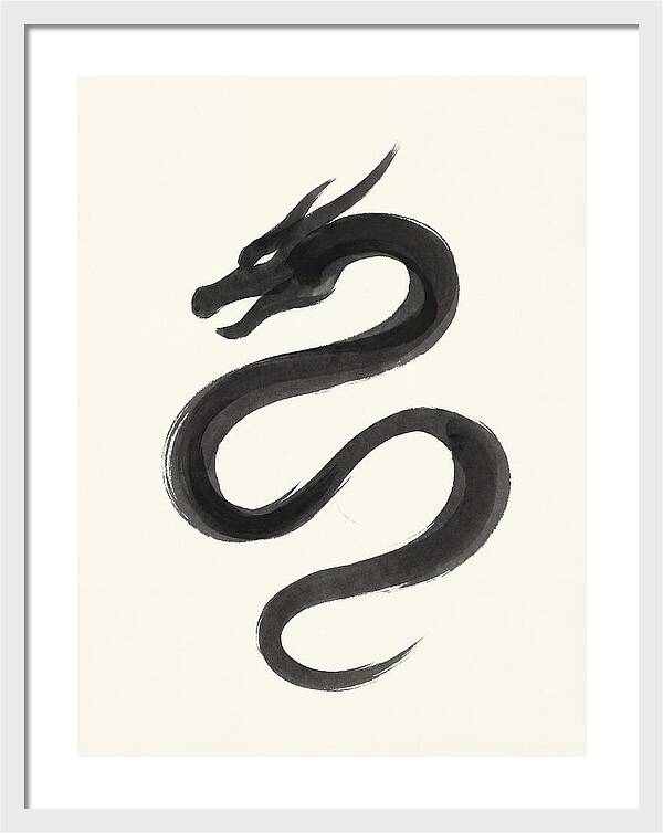 Minimalist Dragon