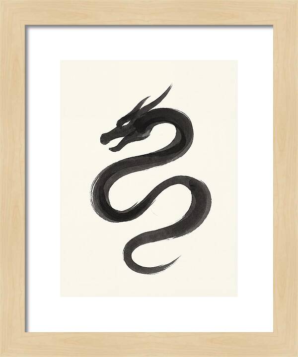 Minimalist Dragon