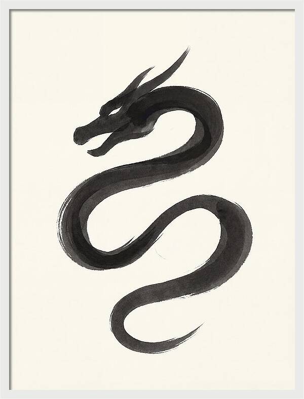Minimalist Dragon