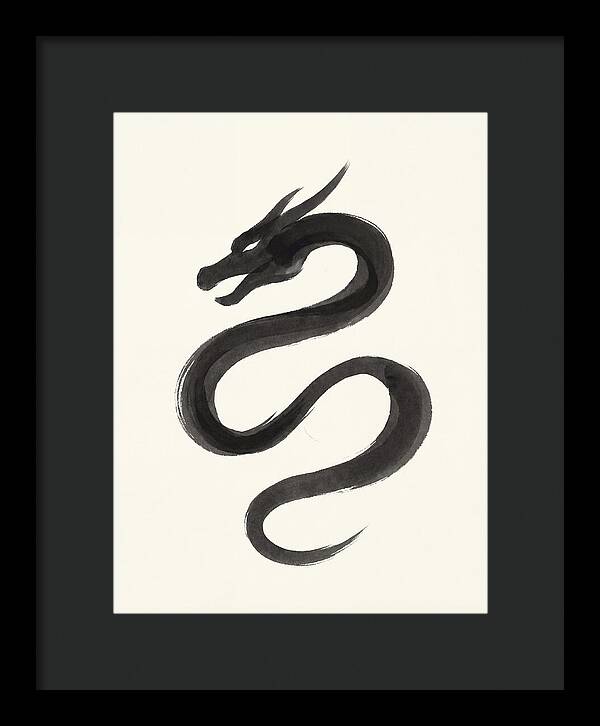 Minimalist Dragon