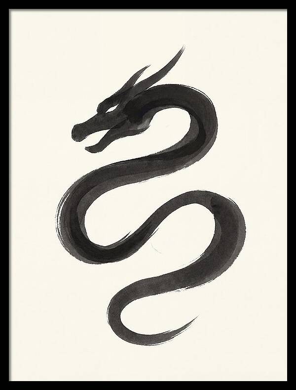 Minimalist Dragon