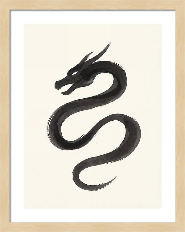 Minimalist Dragon