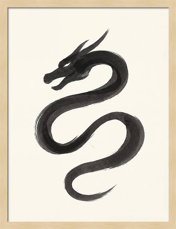 Minimalist Dragon