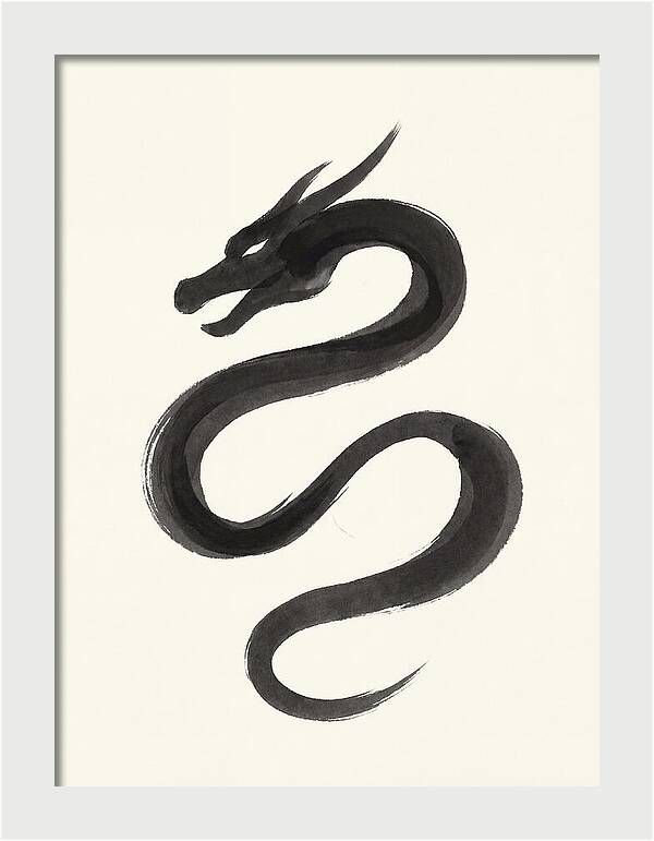 Minimalist Dragon