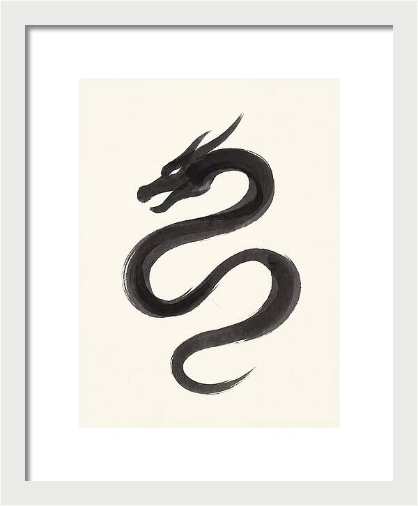 Minimalist Dragon