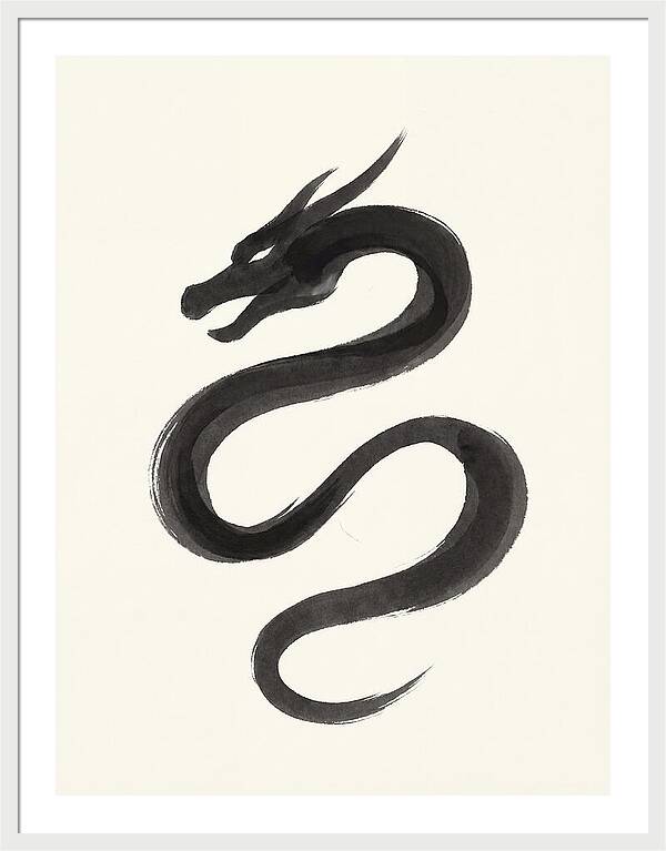 Minimalist Dragon