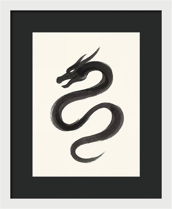 Minimalist Dragon