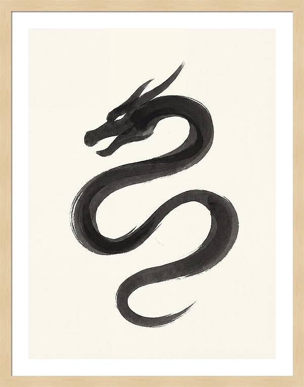 Minimalist Dragon