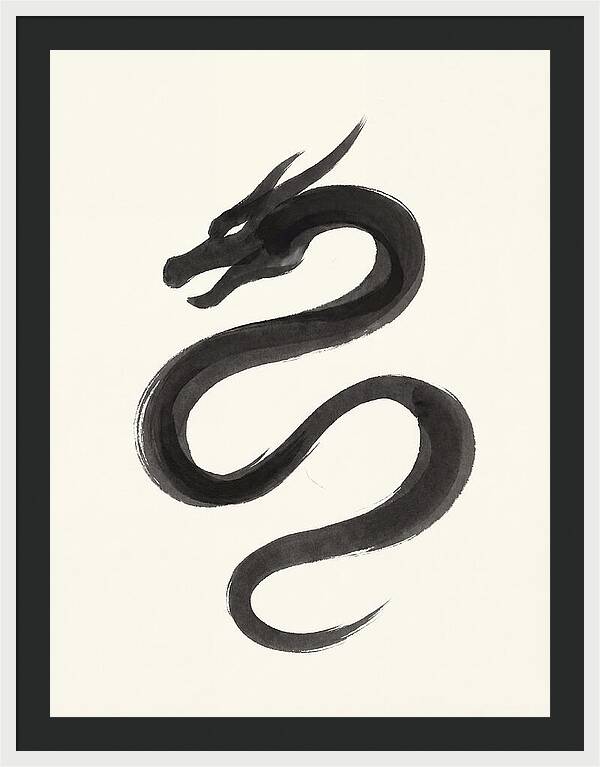 Minimalist Dragon