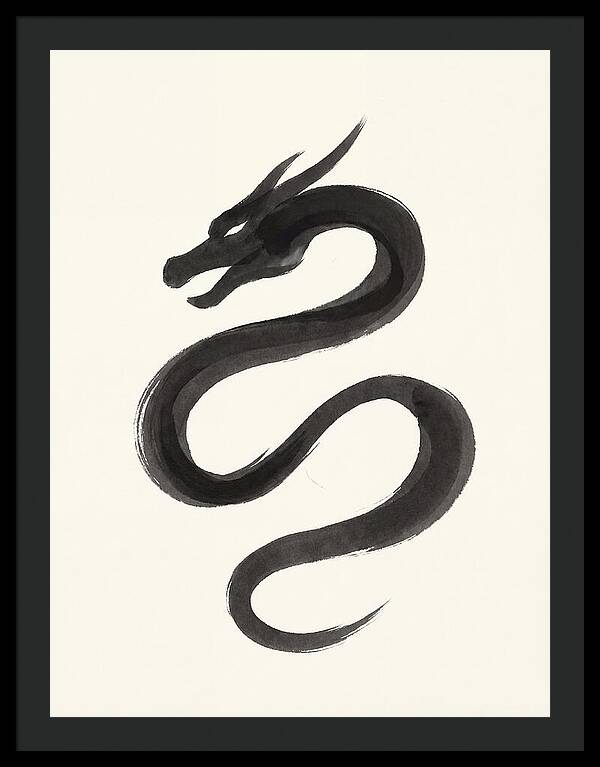 Minimalist Dragon