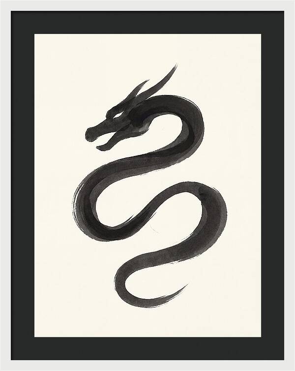 Minimalist Dragon