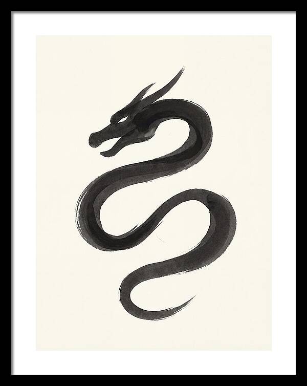 Minimalist Dragon