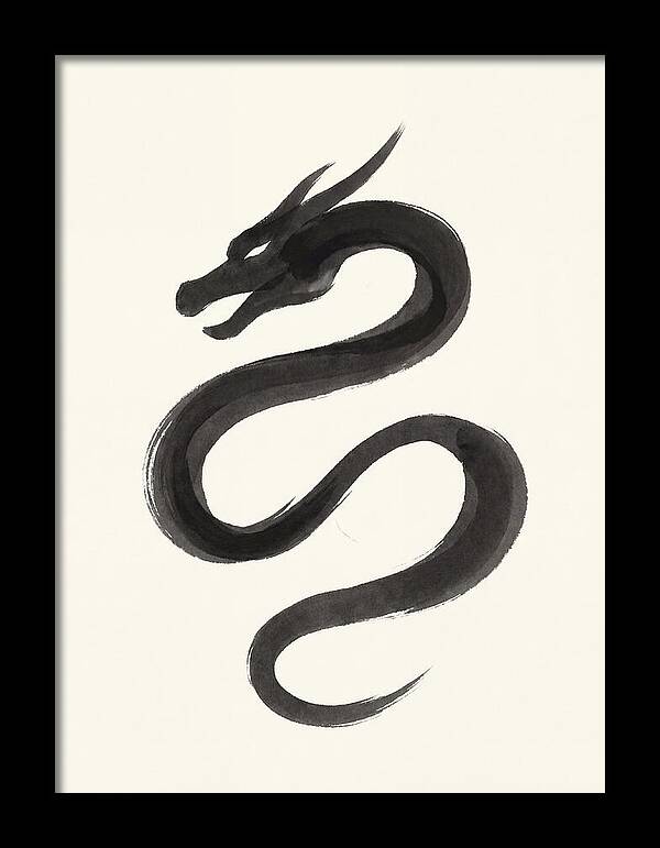Minimalist Dragon