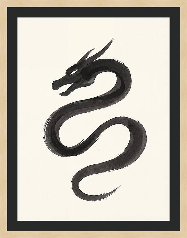 Minimalist Dragon