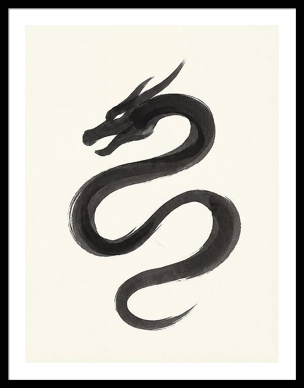 Minimalist Dragon