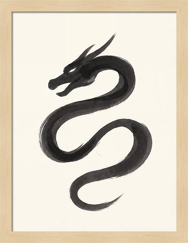 Minimalist Dragon