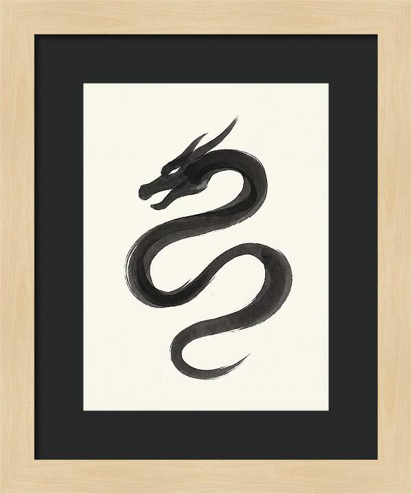 Minimalist Dragon