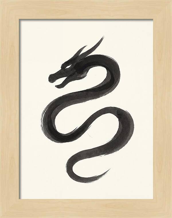 Minimalist Dragon