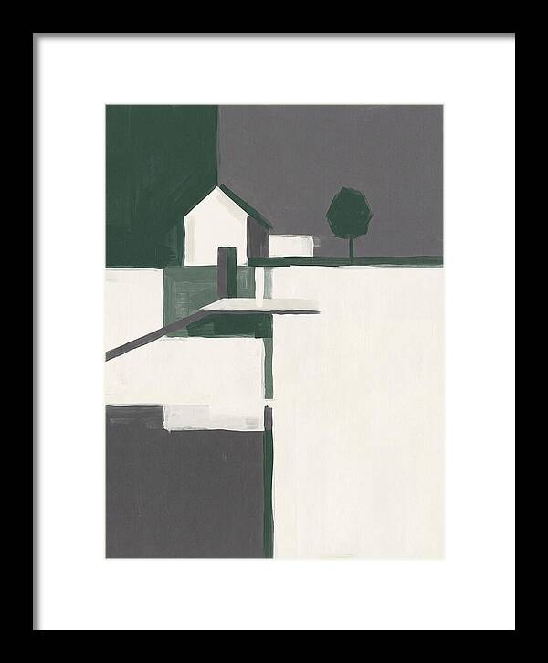 Minimalist Estate Landscape