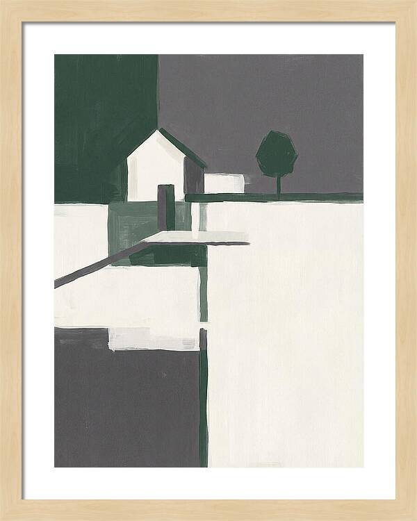 Minimalist Estate Landscape