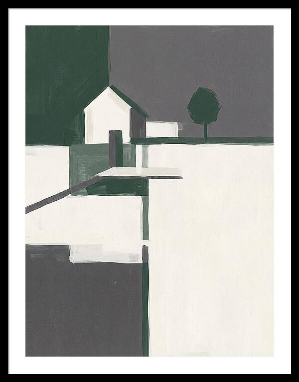 Minimalist Estate Landscape