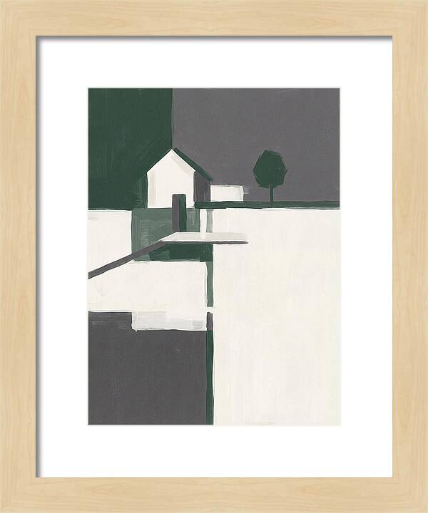 Minimalist Estate Landscape