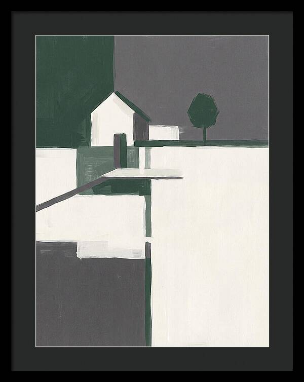 Minimalist Estate Landscape