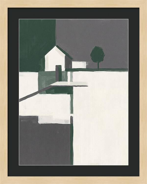 Minimalist Estate Landscape