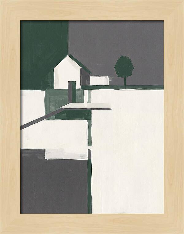 Minimalist Estate Landscape