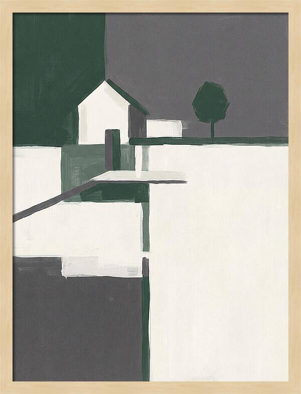 Minimalist Estate Landscape