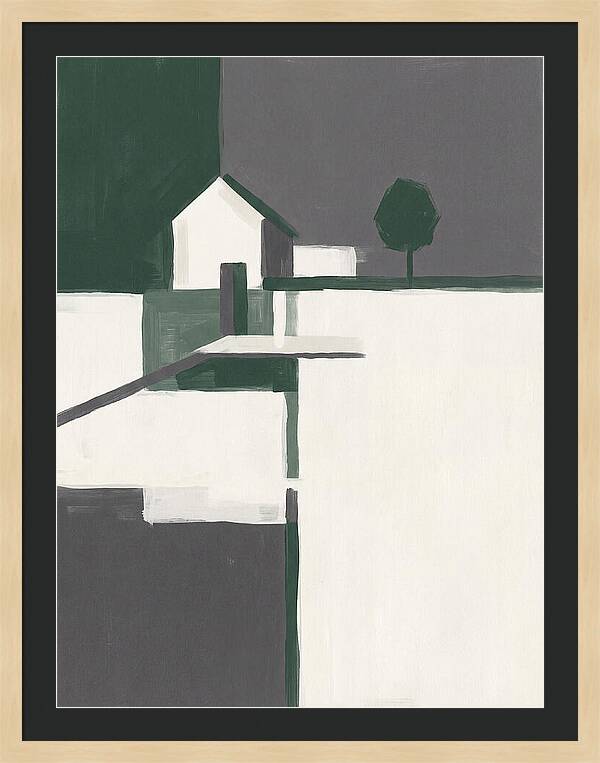 Minimalist Estate Landscape