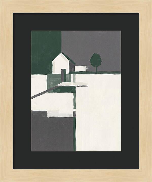 Minimalist Estate Landscape