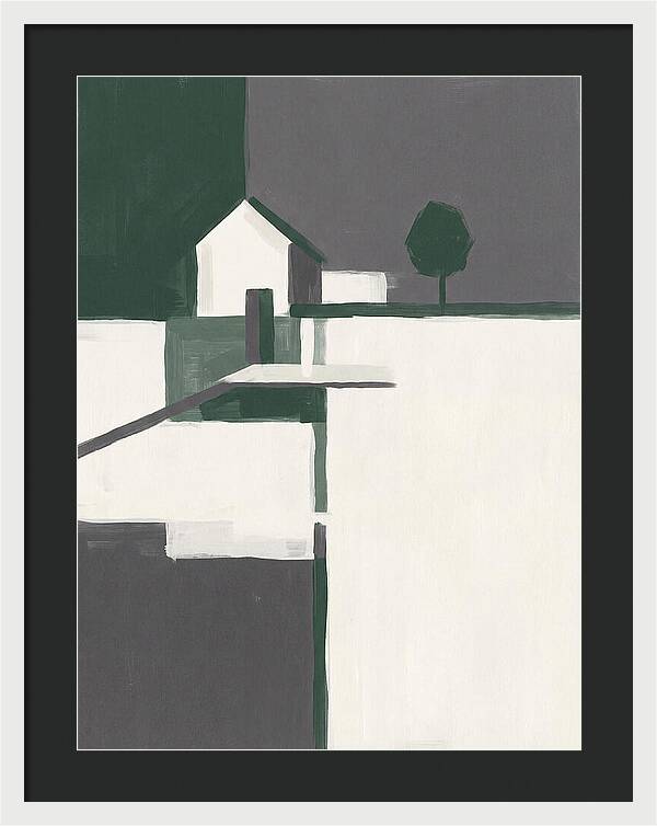 Minimalist Estate Landscape