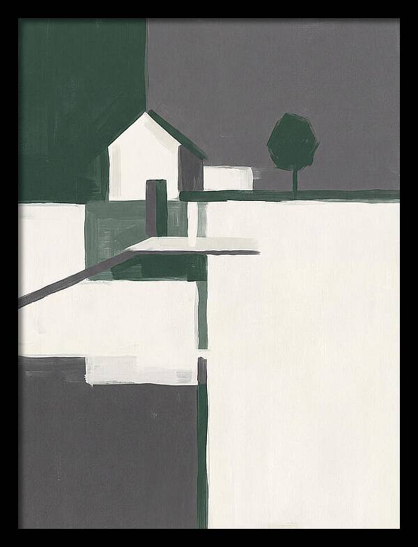 Minimalist Estate Landscape