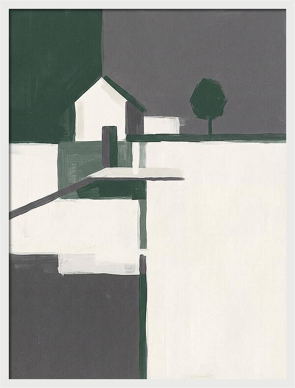 Minimalist Estate Landscape