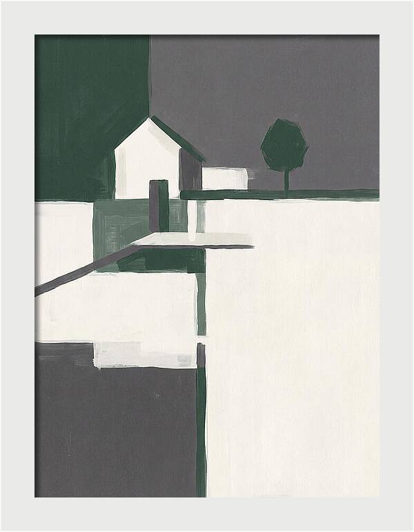 Minimalist Estate Landscape
