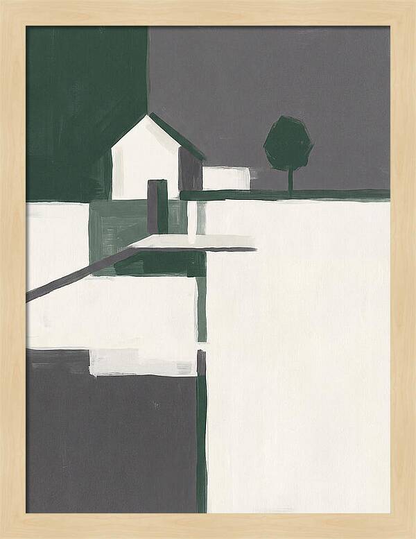 Minimalist Estate Landscape