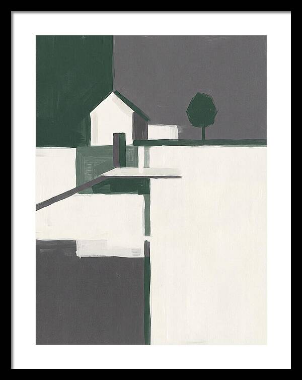 Minimalist Estate Landscape