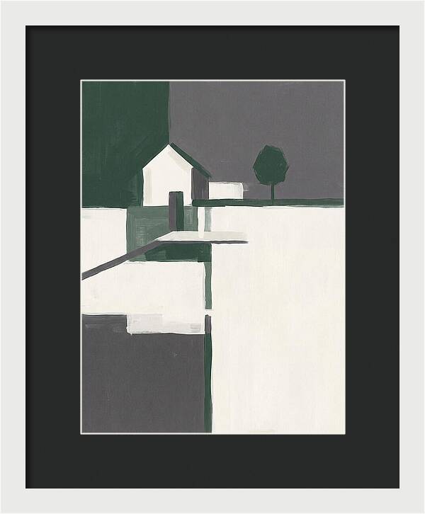 Minimalist Estate Landscape