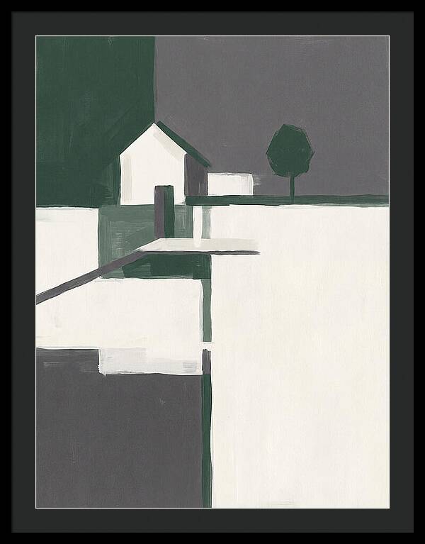 Minimalist Estate Landscape