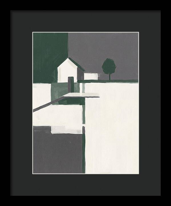 Minimalist Estate Landscape